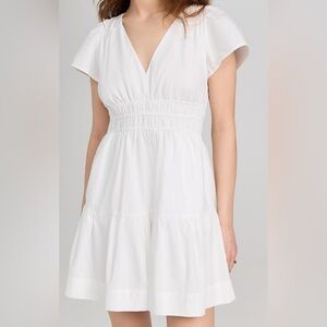 Marea Flutter Dress Mini Dress